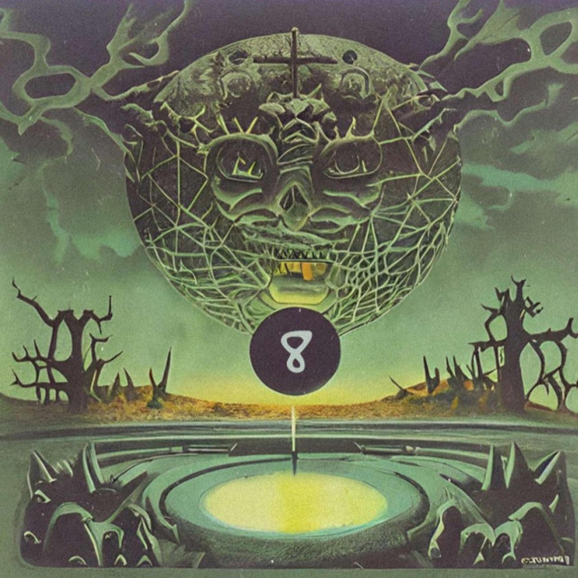 8 ball cover art