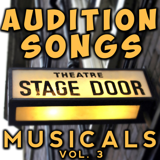 Audition Songs - Musicals, Vol. 3 cover art