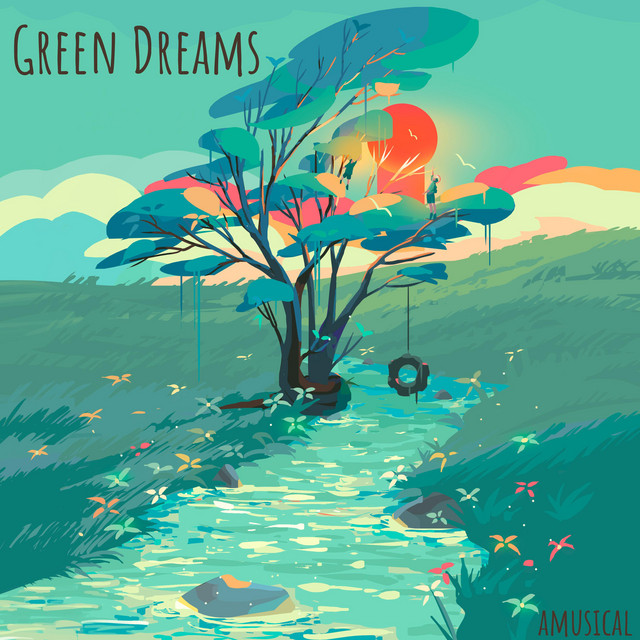 Green Dreams cover art