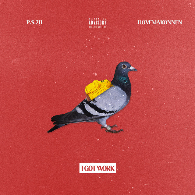 I Got Work cover art