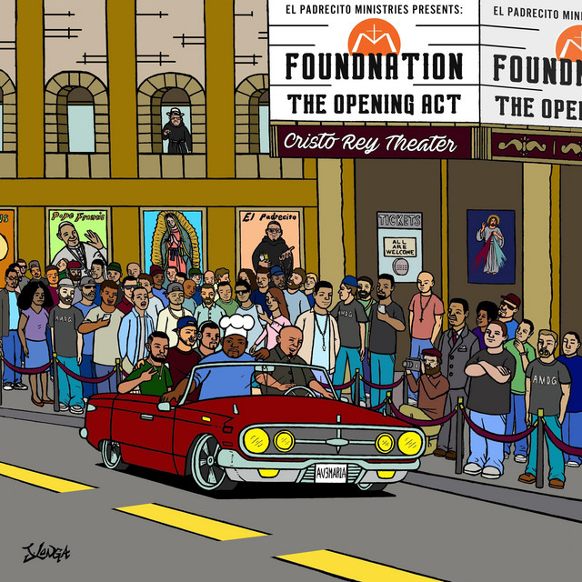 The Opening act cover art