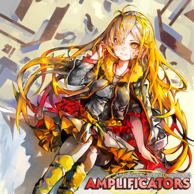 Amplificators cover art
