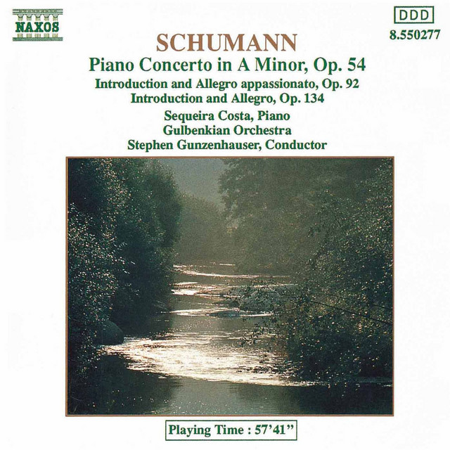 Schumann Piano Concerto in A Minor - Introduction and Allegro Appassionato cover art