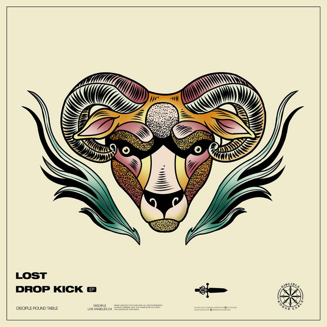 Drop Kick EP cover art