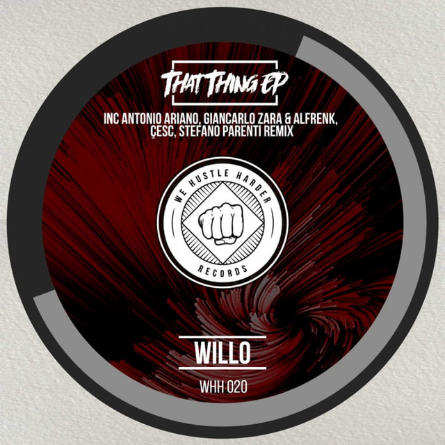 That Thing EP cover art