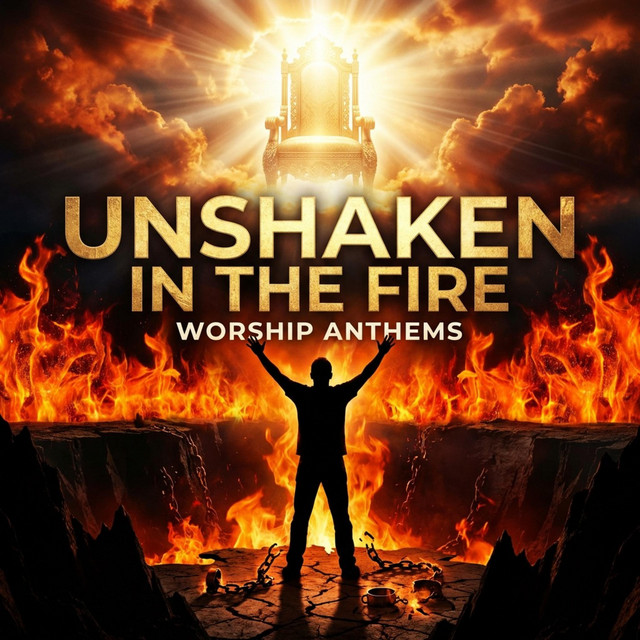 Unshaken In The Fire cover