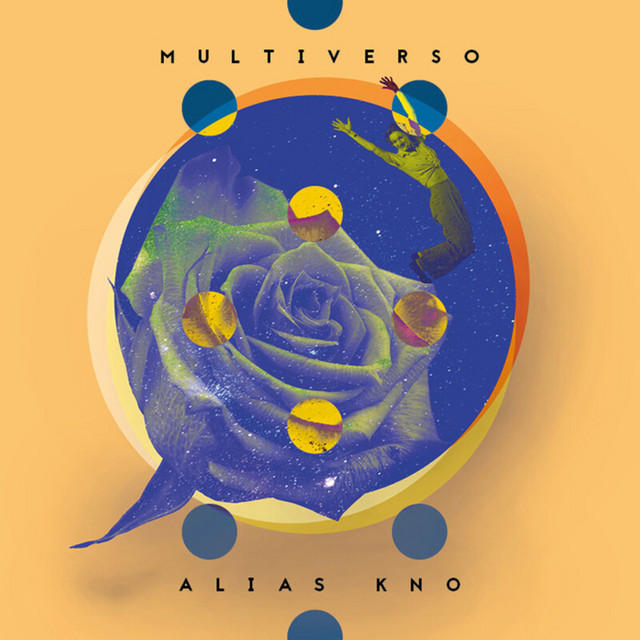 Alias Kno – Multiverso CD viršelis