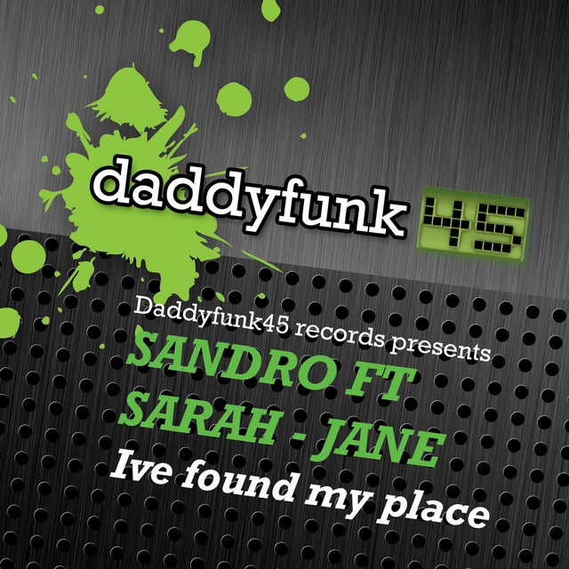 Ive Found My Place cover art