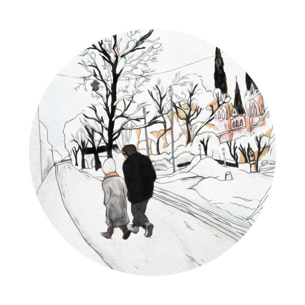 Snowflakes cover