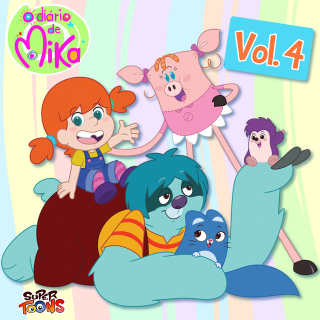 O Diário de Mika, Vol. 4 cover art