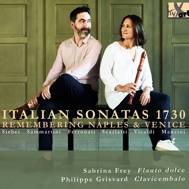 Italian Sonatas 1730: Remembering Naples & Venice cover art
