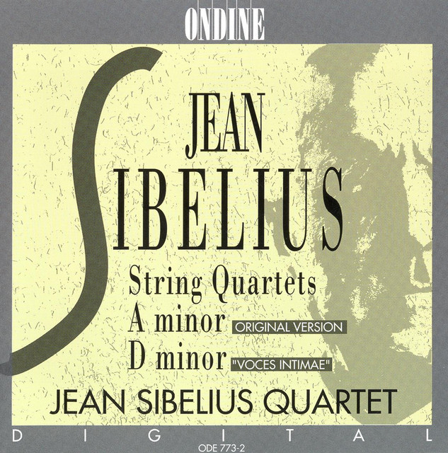 Sibelius, J.: String Quartets in A Minor / D Minor