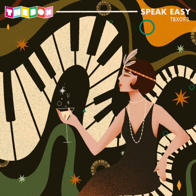 Speakeasy cover art