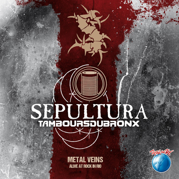 Metal Veins - Alive at Rock in Rio (Live) cover art