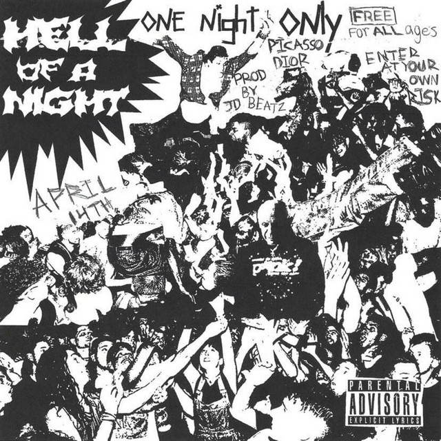 Hell Of A Night cover art