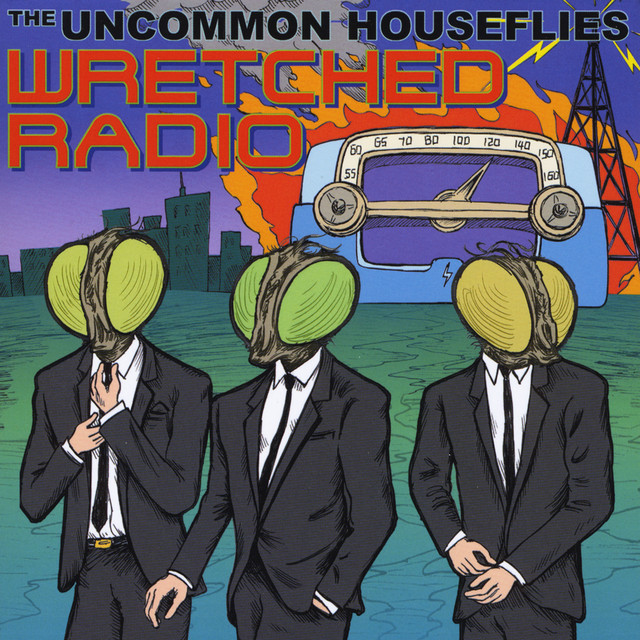 The Uncommon Houseflies