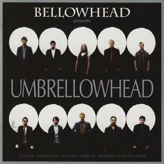 Bellowhead presents Umbrellowhead cover art