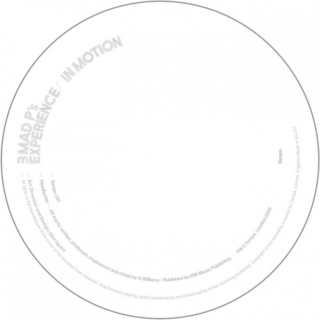In Motion cover art
