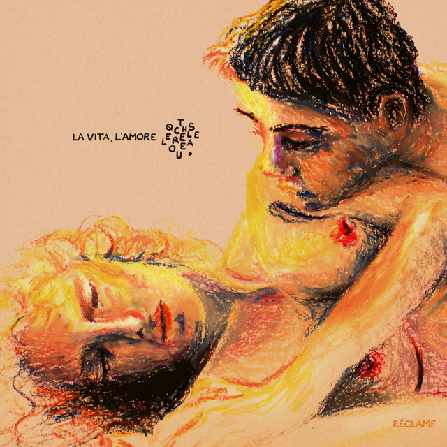 La vita, l'amore e quello che resta. cover art