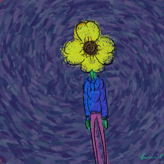 flowerhead cover art