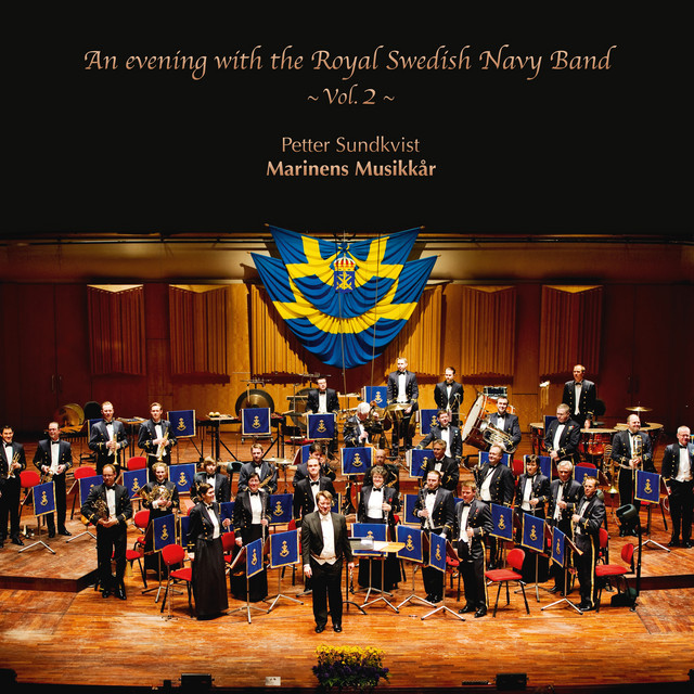 An Evening with the Royal Swedish Navy Band Vol. 2 cover