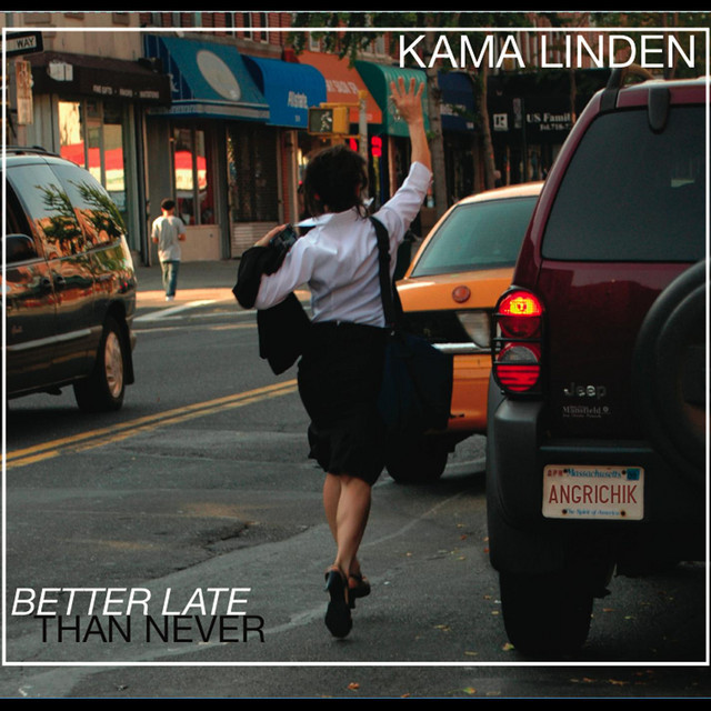 Better Late Than Never cover