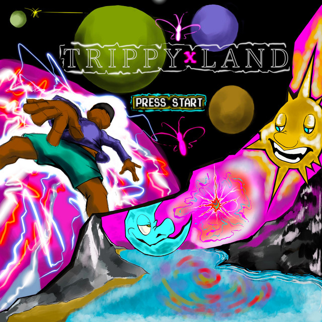 Trippyland V1 cover art