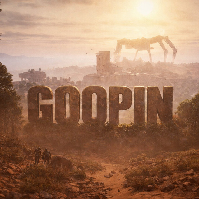 Goopin (b*!ch i be goopin) cover art