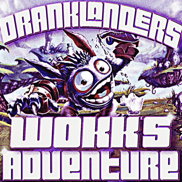 DrankLanders Wokk's Adventure cover art