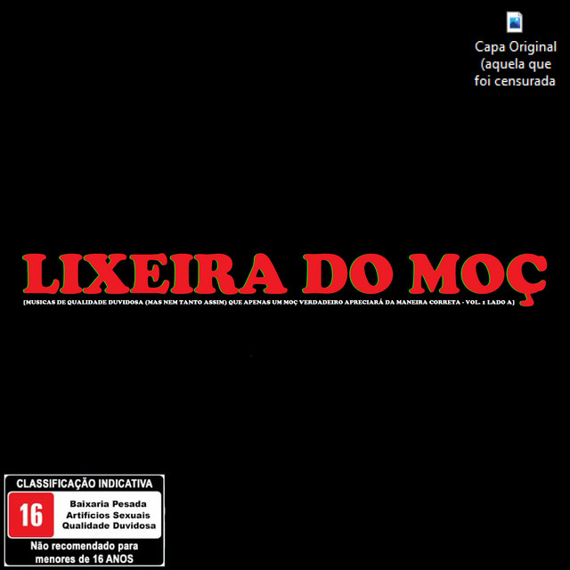 Lixeira do Moç (Lado A) cover art