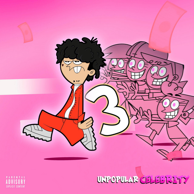 Unpopular Celebrity 3 cover