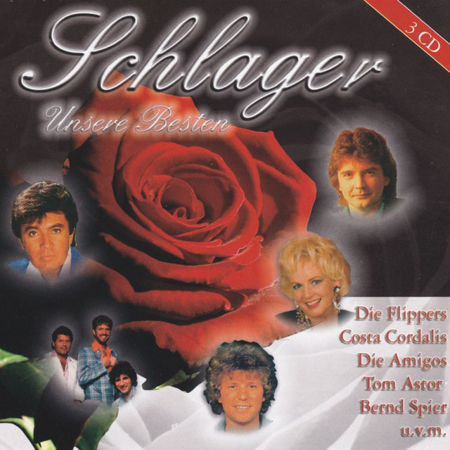 Schlager - Unsere Besten cover