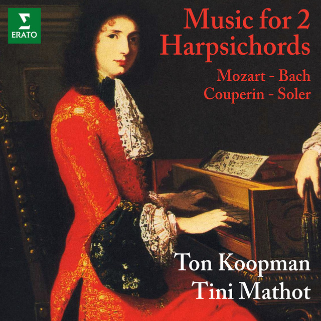 Couperin, A-L: Quatuor à deux clavecins No. 2 en mi bémol majeur: I. Moderato cover art