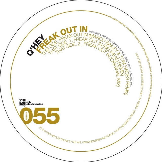 Freak Out In cover art