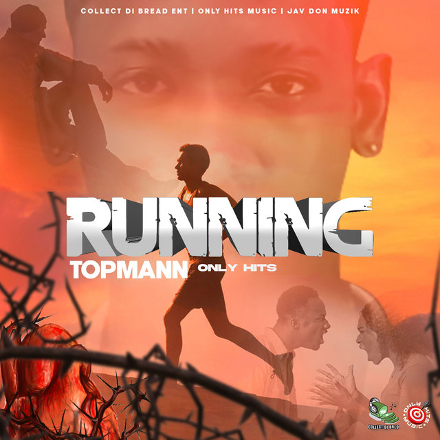 Running cover art