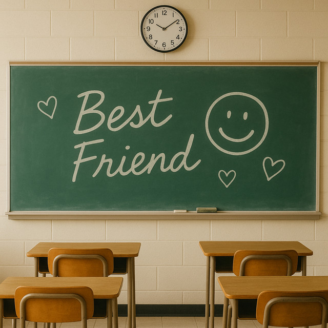 Bestfriend cover art