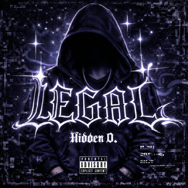 Обкладинка: LEGAL — Hidden D.