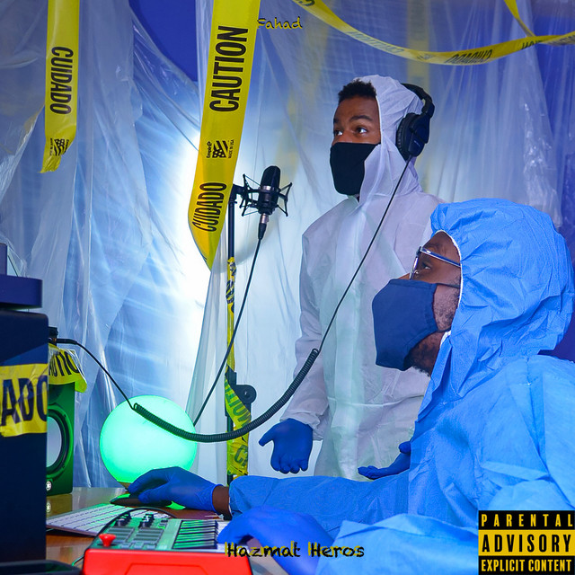 Hazmat Heros cover art