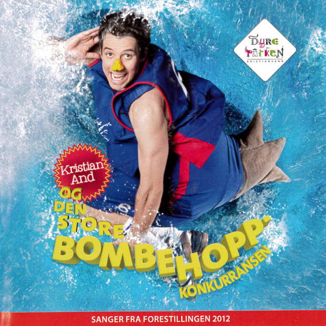 Kristian-And Og Den Store Bombehopp-Konkurransen cover art