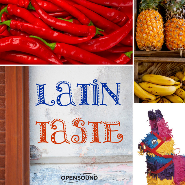 Latin Taste (Music for Movie) cover art