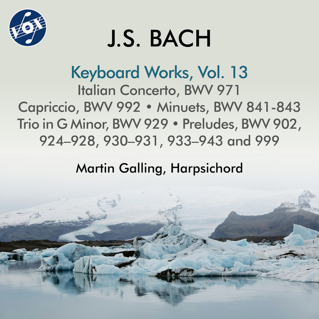 J.S. Bach: Keyboard Works, Vol. 13