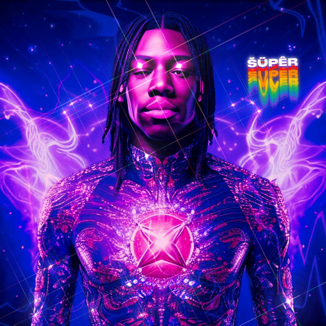 Šüpêr cover art