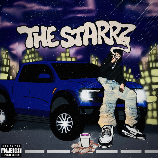 THE STARRZ cover art