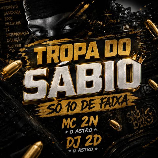 TROPA DO SÁBIO SO 10 DE FAIXA (FUNK)