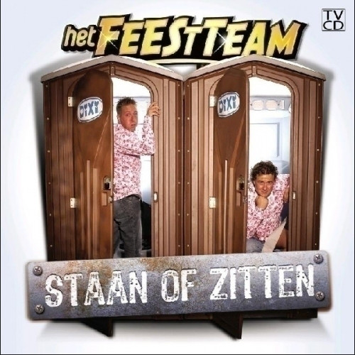 Staan Of Zitten cover art
