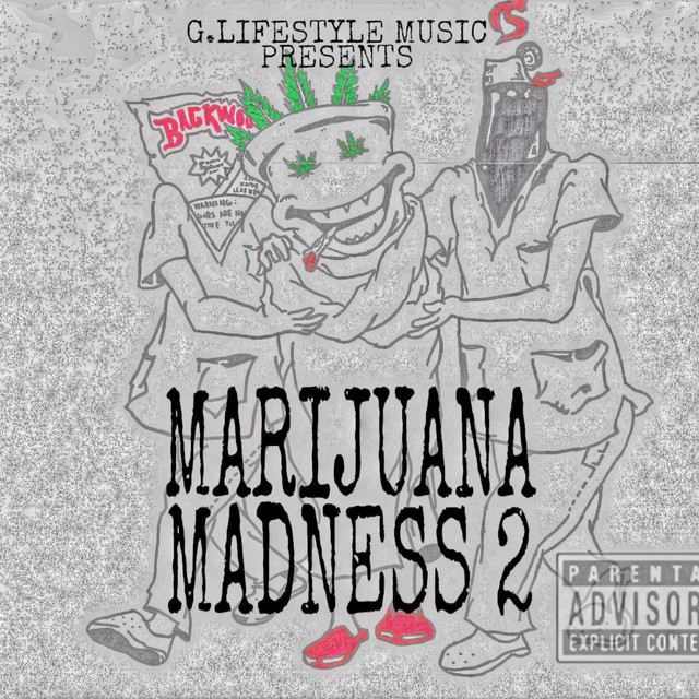 Marijuana Madness 2 cover art