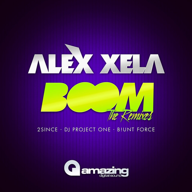 Boom - DJ Project One Remix cover art
