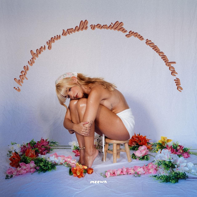 i hope when you smell vanilla you remember me cover art