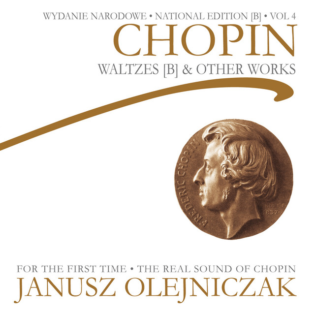 Chopin: National Edition [B] Vol. 4 - Waltzes [B] & Other Works cover art
