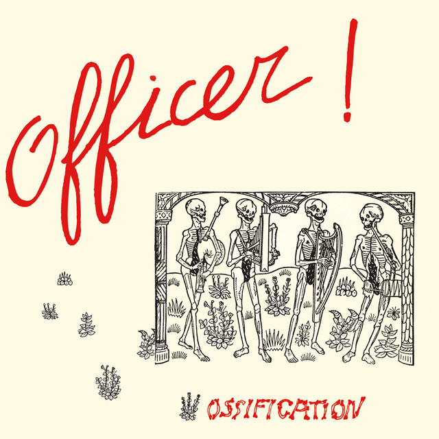 Ossification cover art